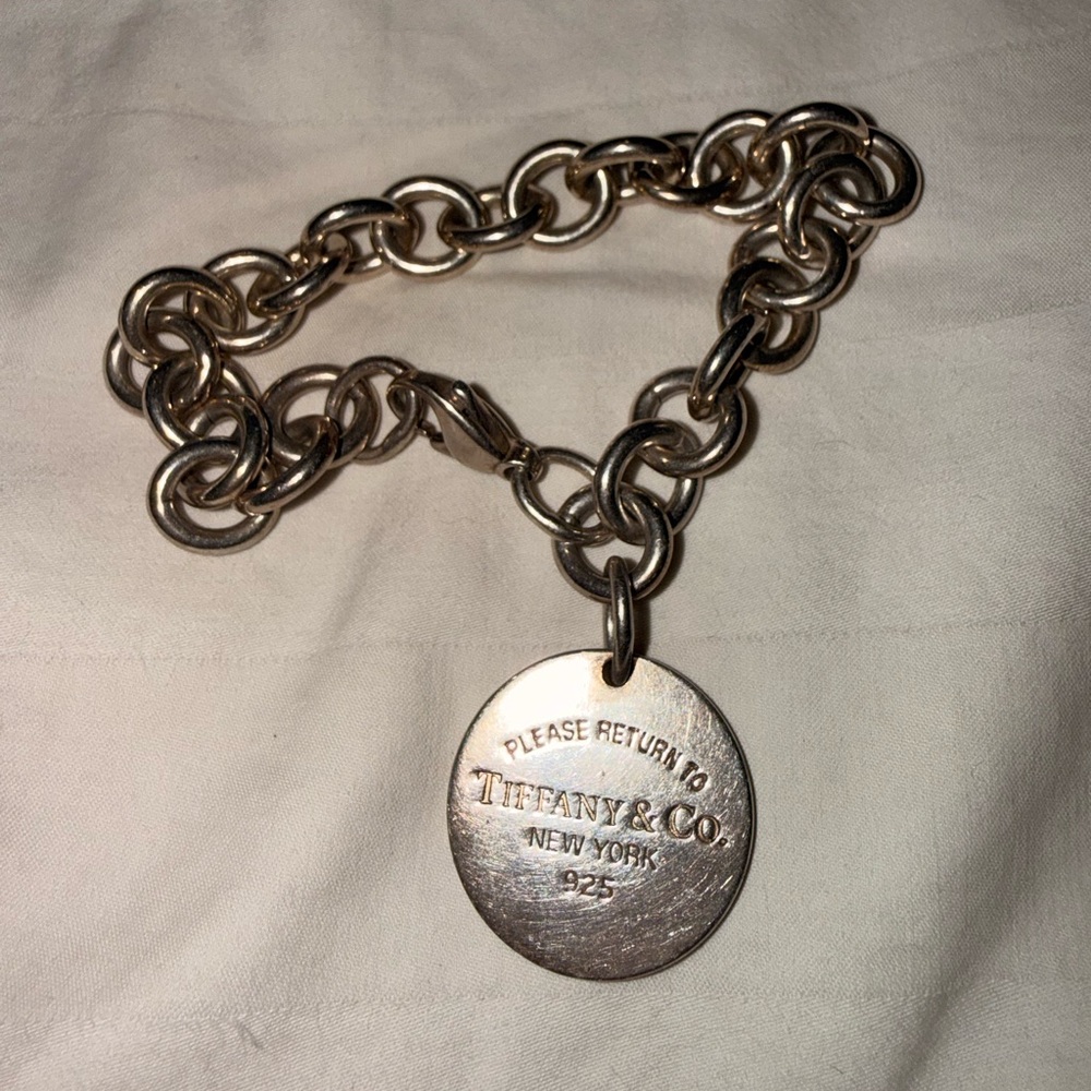 Tiffany & Co. Sterling Silver Chain Bracelet